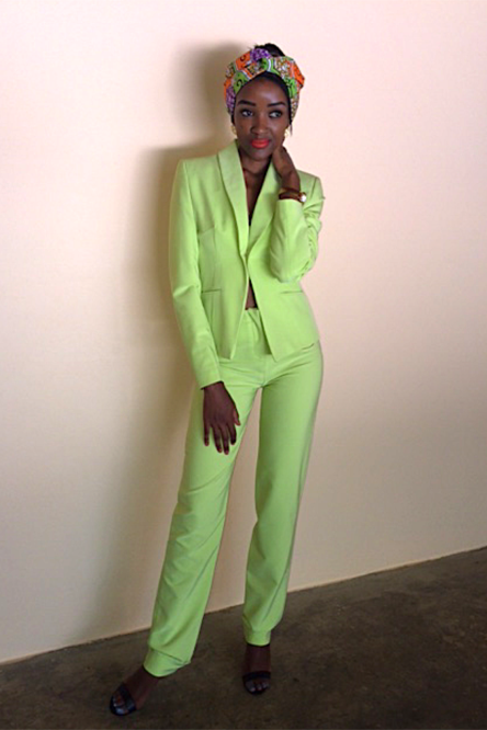 Lime Suit